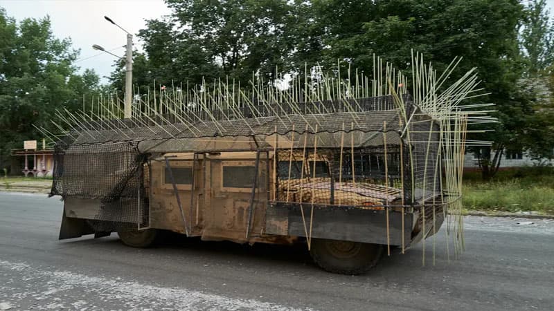 Döyüş kirpiləri və tank-monstrlar: Ukrayna və Rusiya öz texnikasını necə qoruyur?