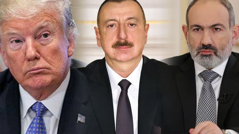 KİV: Tramp Ağ Evdə Azərbaycan və Ermənistan liderlərini qəbul edəcək