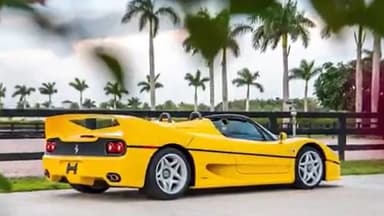 Sadəcə iki ədəd var: 1995-ci ilin sarı "Ferrari F50"si dünyanın ən bahalısı oldu (FOTO)