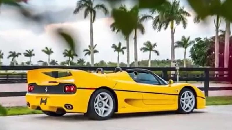 Sadəcə iki ədəd var: 1995-ci ilin sarı "Ferrari F50"si dünyanın ən bahalısı oldu (FOTO)