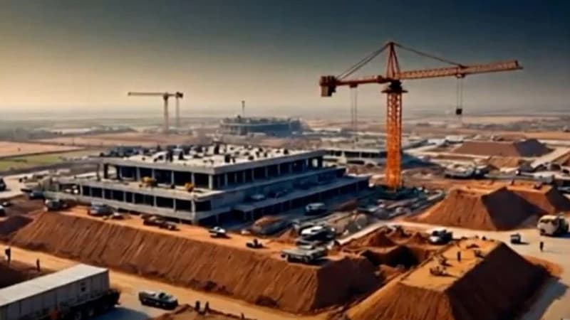 Çində sürətlə "böyüyən" hərbi meqapolis - Dünya narahatdır