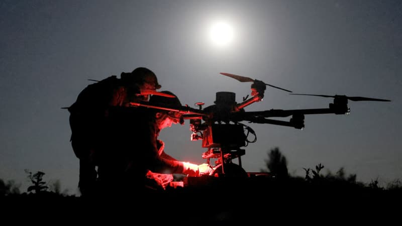 "Sky News" Ukraynanın gizli dron istehsalı zavoduna giriş əldə etdi (FOTO)