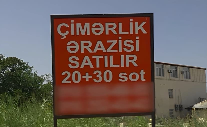 Novxanıda dənizin satılması ilə bağlı elan paylaşıldı - Rəsmi açıqlama