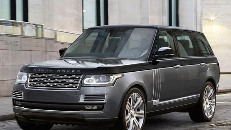 "Range Rover"inə çoxtonlu səs siqnalı quraşdırdı - Cərimə edildi