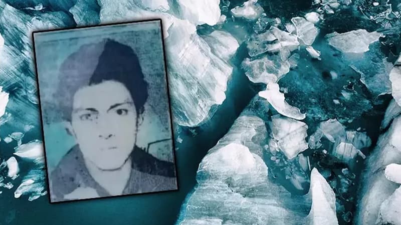 28 il əvvəl itkin düşən şəxsin meyiti buzlaqlar arasında dəyişməz halda tapıldı