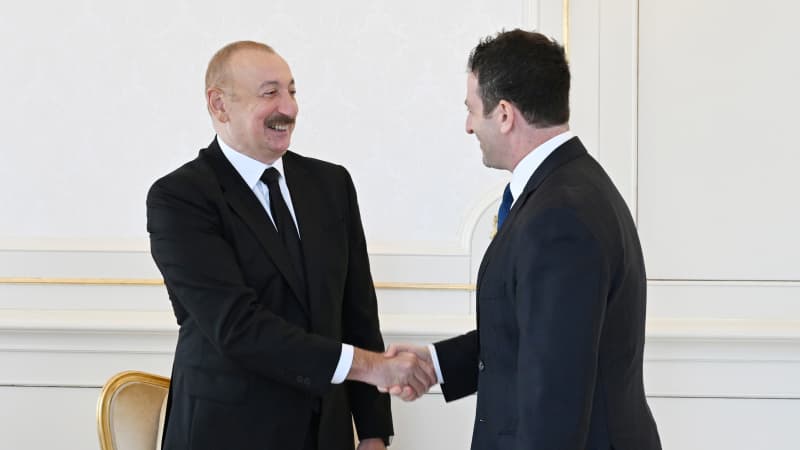 İlham Əliyev Cared Koheni qəbul etdi (YENİLƏNİB)