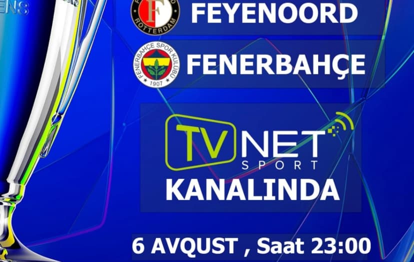 TVNET-də "Fənərbağça" azarkeşlərinə xoş xəbər