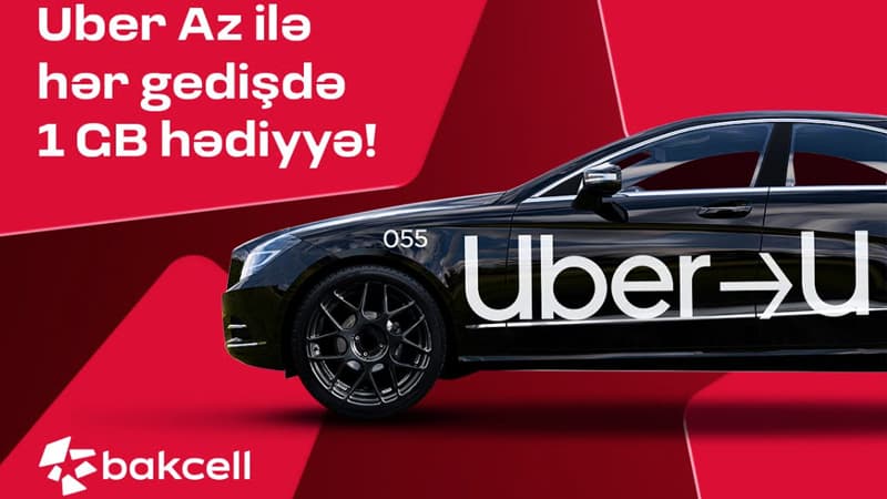 "Bakcell" və "Uber" tərəfdaşlığı genişlənir