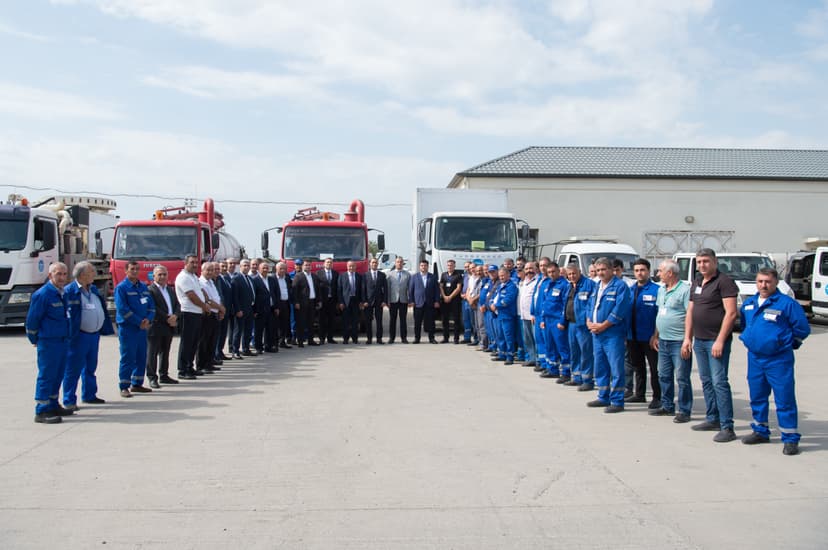 Xidmətin idarəsində texnikalara baxış keçirildi (FOTO/VİDEO)