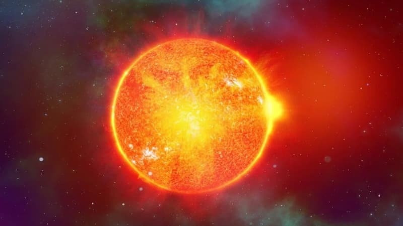 Həvəskar astronom Günəşdə nadir hadisəni qeydə aldı (FOTO)