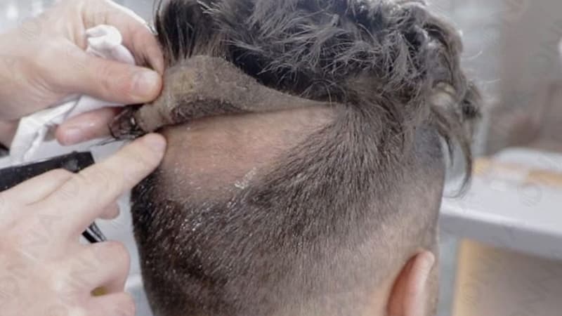 Bərbərxanadan 60 protez saç oğurlandı - "TikTok"da üstü açıldı