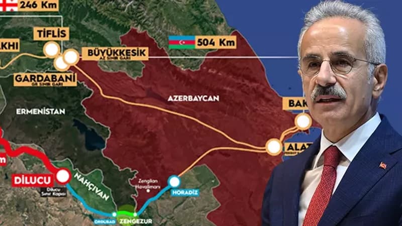 Zəngəzur dəhlizi: Türkiyədən 110 milyardlıq investisiya...