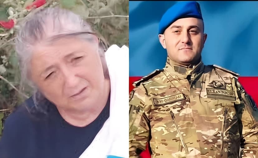 Şəhid mayorun anası vəfat etdi