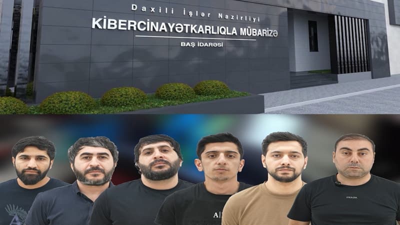 Onlayn mərc və qumar oyunları təşkil edən şəbəkənin üzvləri həbs edildi (VİDEO)