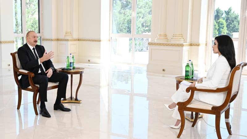 Prezident "Əl-Ərəbiyyə" telekanalına müsahibə verdi (TAM MƏTN/FOTOLAR)