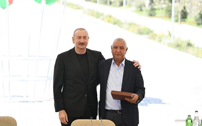 Hər şey yaxşı olacaq - Hökumənin atası