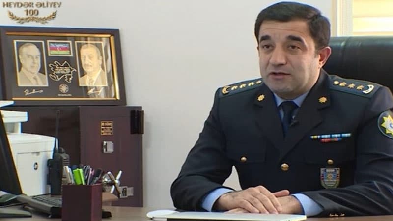Generalın yerinə Ülvi Zülfüqarov rəis təyin edildi