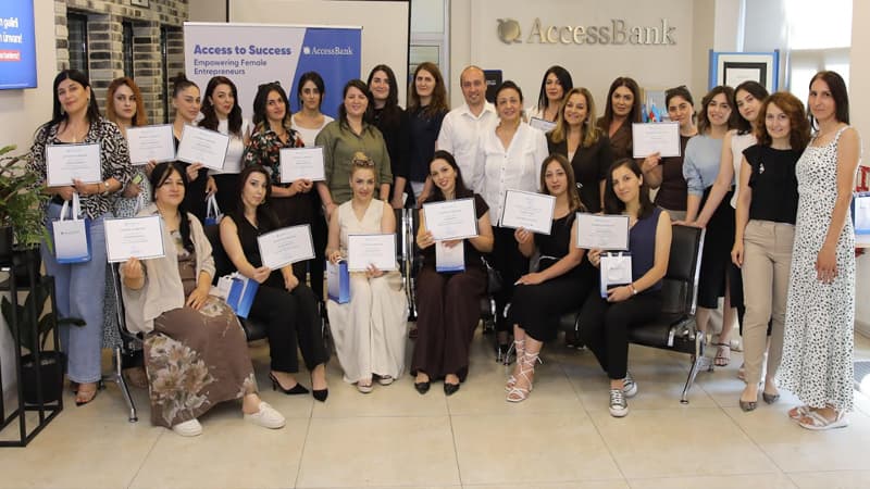 Access2Success artıq regionlarda - AccessBank-dan Zaqatalada qadın sahibkarlara dəstək
