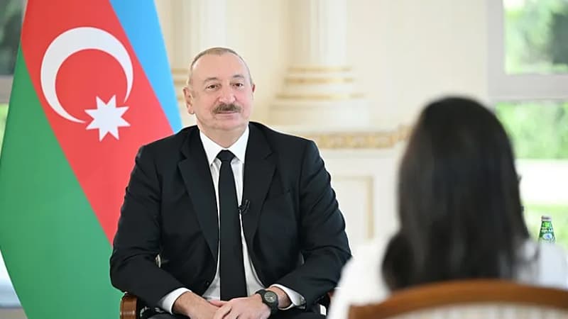 İlham Əliyev: "Naxçıvana yolun tikintisini amerikalı investorlar həyata keçirə bilər"