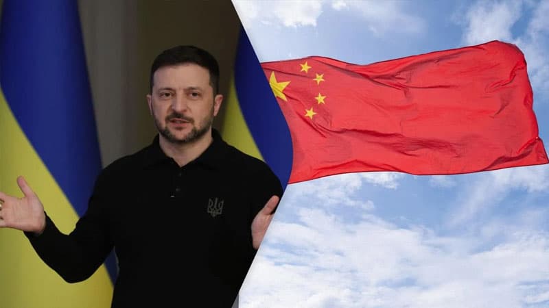 Rusiya Çinin təhlükəsizlik qarantı olmasını istəyir, Zelenski "olmaz" deyir