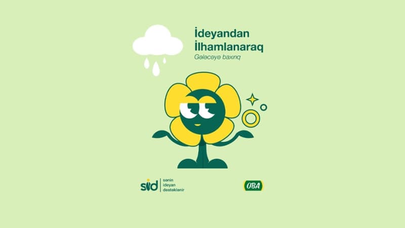 OBA "Sənin ideyan dəstəklənir" adı altında startap layihəsinə başlayır