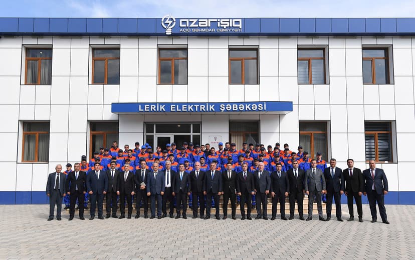 “Azərişığ”ın Lerikdə keçirilən növbəti regional turu başa çatdı (FOTO)