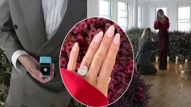 10 ildən sonra evlənirlər: Məşhur model iş adamına "hə" dedi (FOTO)