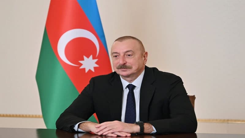 İlham Əliyev ABŞ-yə işgüzar səfəri ilə bağlı paylaşım etdi
