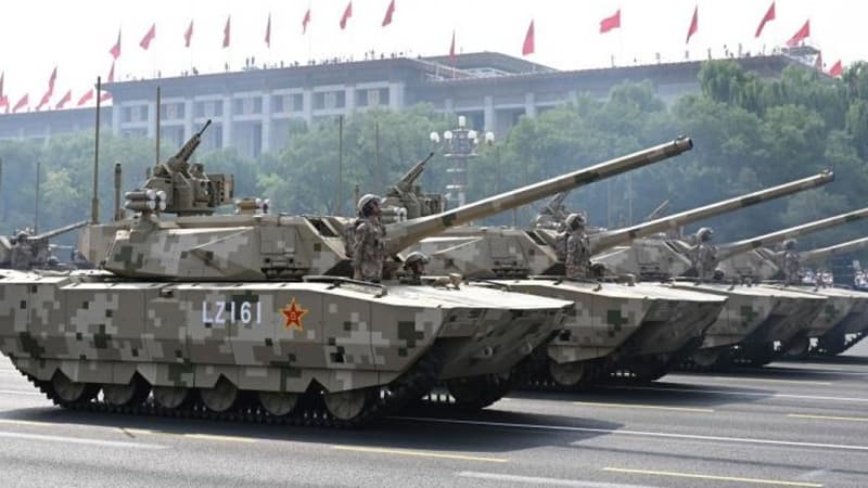 Çin yeni nəsil tankını təqdim etdi - Dronlar onun üçün qorxulu deyil