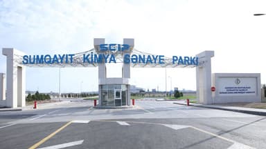 Sumqayıt Kimya Sənaye Parkının adı dəyişdirildi (FƏRMAN)