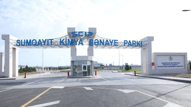 Sumqayıt Kimya Sənaye Parkının adı dəyişdirildi (FƏRMAN)