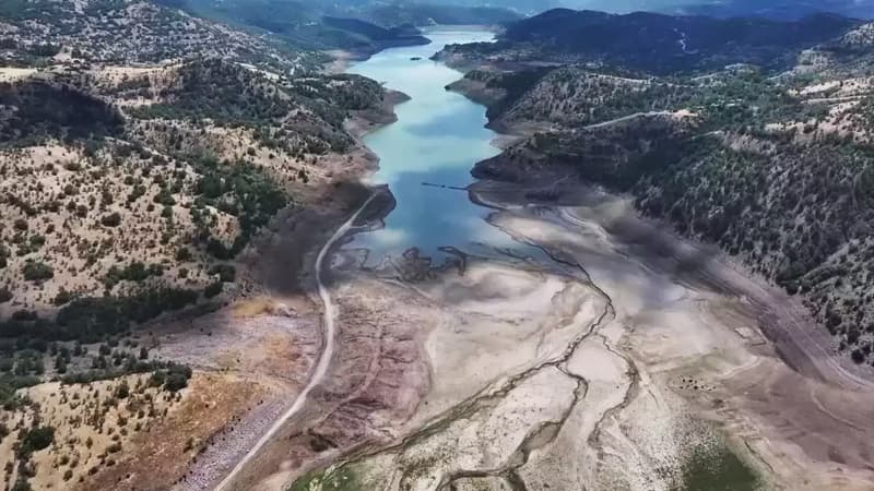 Türkiyədə 52 ilin ən az yağıntısı qeydə alınıb