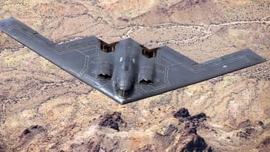 B-2 Spirit bombardmançısını gizli saxlamaq üçün mühüm şərt