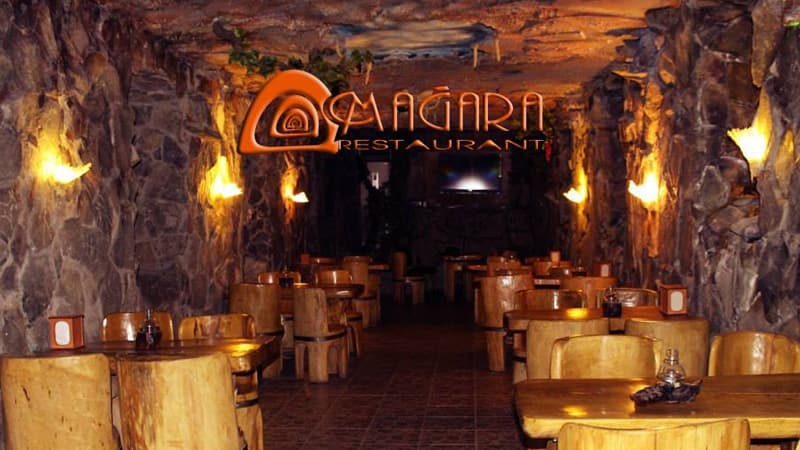 "Mağara" restoranında oğurluq - Müştəri həbs edildi