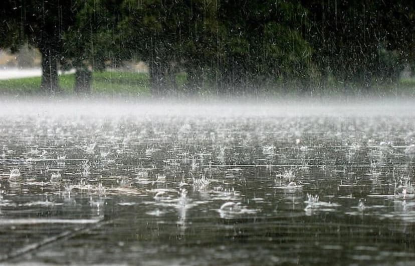 Bəzi rayonlarda leysan yağıb, şimşək çaxıb - FAKTİKİ HAVA