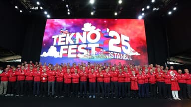 TEKNOFEST 2025-də Azərbaycan rüzgarı (FOTO)