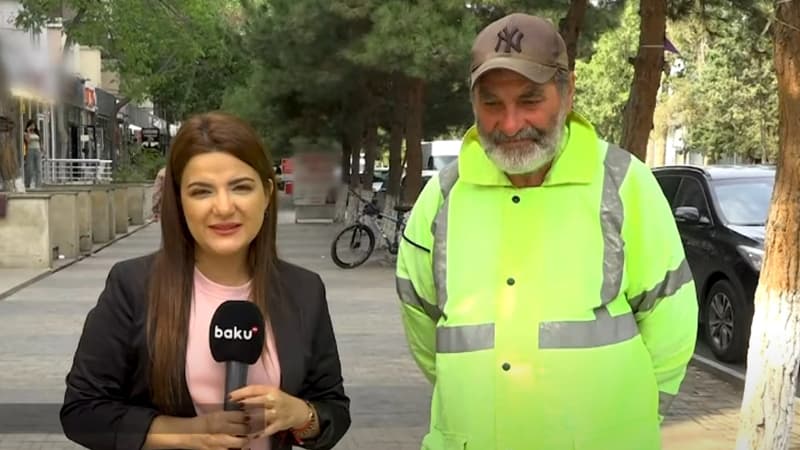 Keçmiş futbolçu və hakim Sumqayıtda "parkovşik" işləyir (VİDEO)