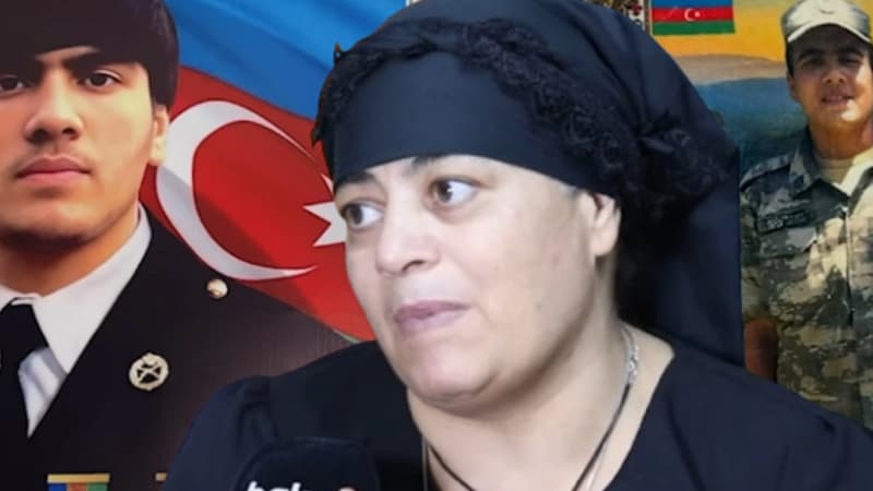 Fərid Alıyevin anası: "Divara yazıb ki, mən şəhid olacağam" (VİDEO)