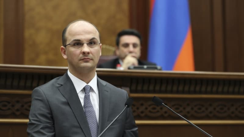 Andranik Simonyan Bakıda keçiriləcək forumda iştirak edəcək