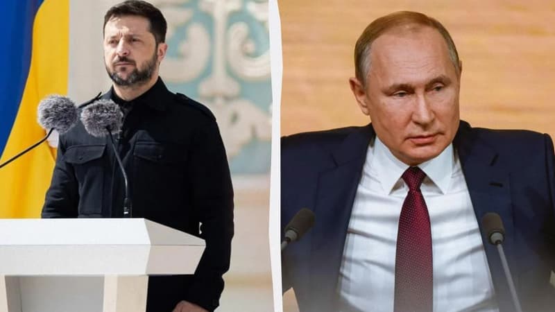 Zelenski Putinin bəyanatına cavab verdi: "Axır ki, Rusiyadan siqnallar eşidirik"
