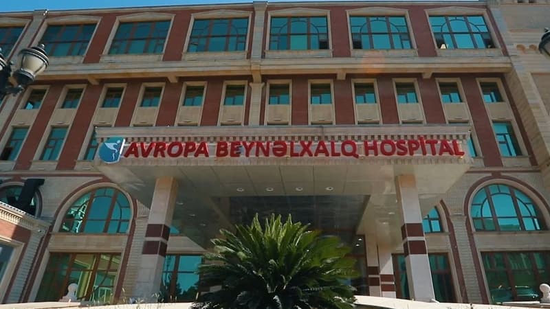 "Avropa Beynəlxalq Hospital"a maliyyə sanksiyası tətbiq edildi