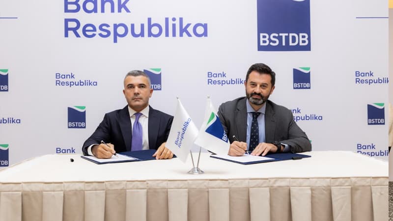 Bank Respublika və Qara Dəniz Ticarət və İnkişaf Bankı irihəcmli kredit sazişi imzalayıb