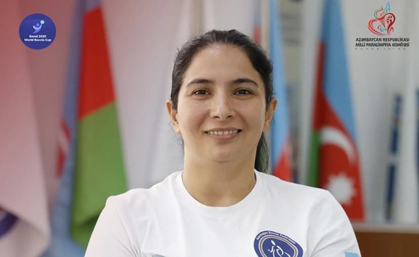 Azərbaycan paralimpiyaçısı xal ehtiyatında 12-ci pilləyə yüksəldi