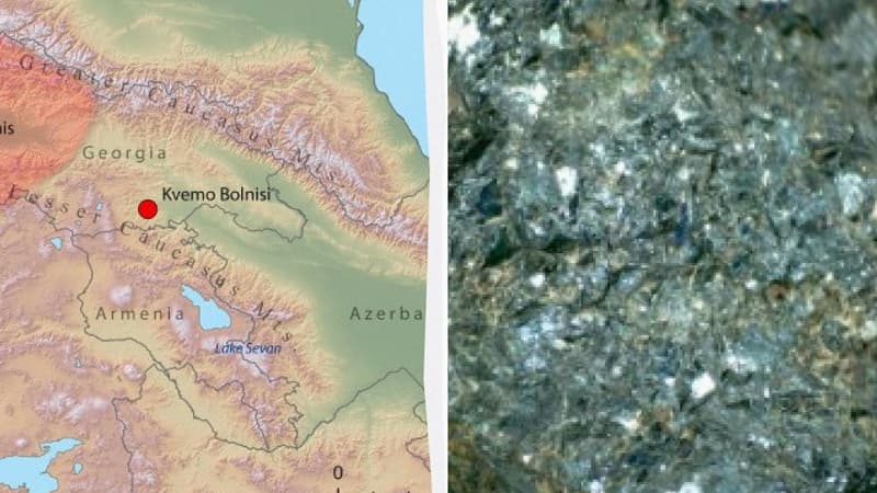Gürcüstanda tapılan qədim misəritmə emalatxanası dəmirlə bağlı sirri açdı