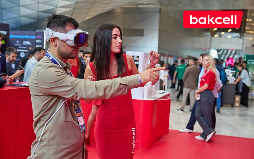 "Bakcell" "INMerge" Sammitində ən son innovasiyalarla çıxış edir