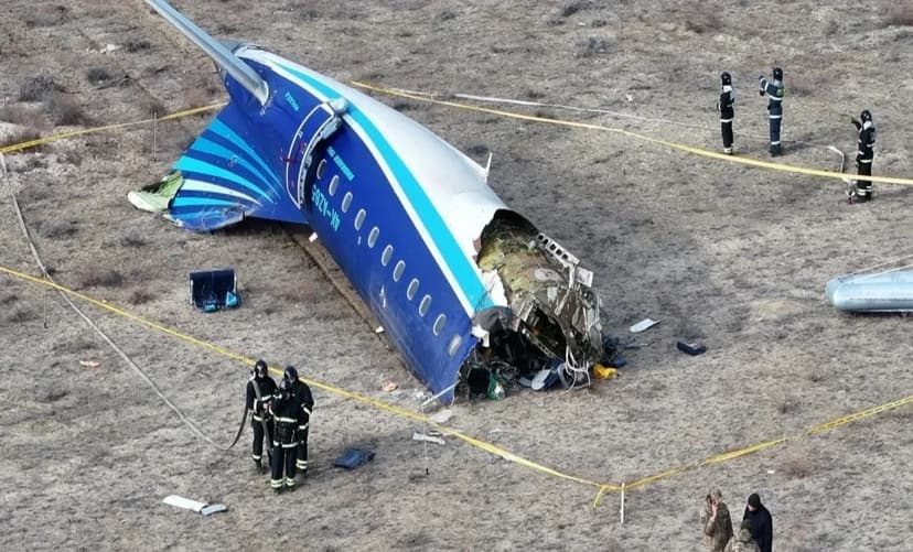 Rusiya XİN AZAL təyyarəsinin qəzaya uğraması ilə bağlı sığorta ödənişləri barədə məlumat yaydı