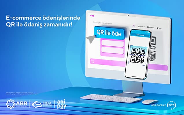 ABB müştərilər üçün "AniPay" inteqrasiyalı yeni QR ödəniş həllini təqdim etdi!