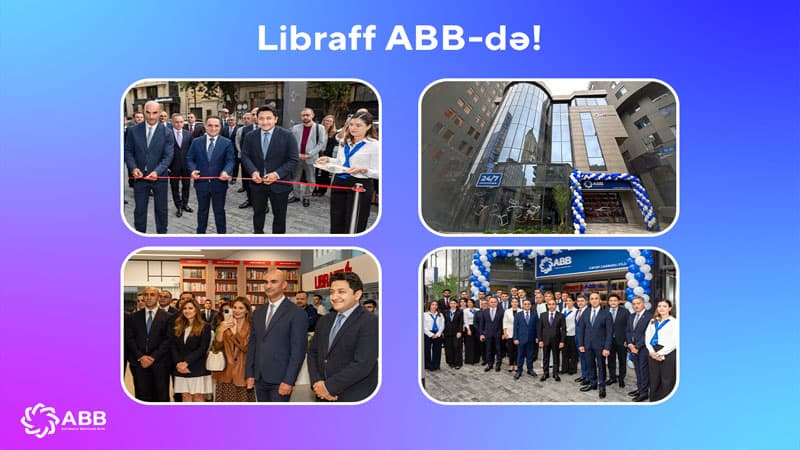 ABB binasında Libraff