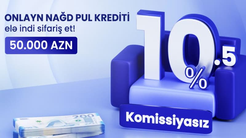 AFB Bank müştərilərinə tam onlayn - "Başdan Başa" kredit layihəsini təqdim edir