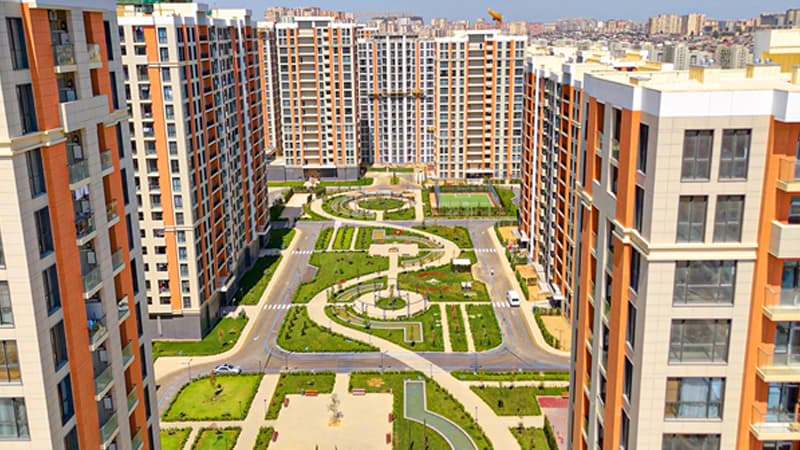 "Park Yasamal"da 15%-dən başlayan ilkin ödənişlə mənzillər